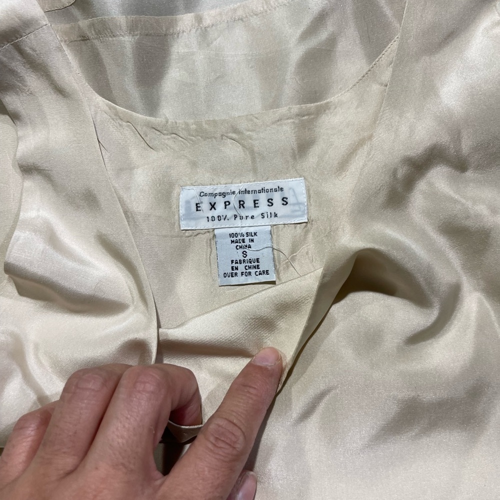 Express 100% Silk Blouse